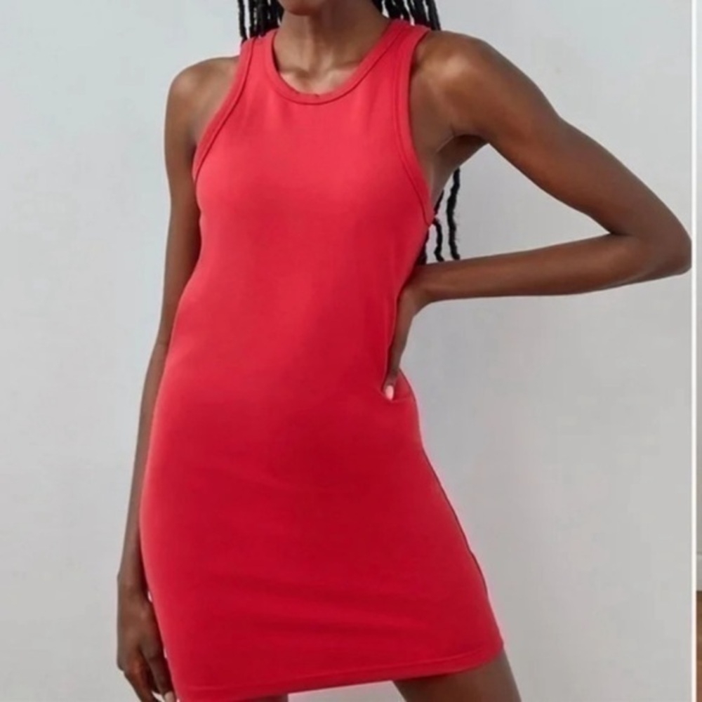 Sunday Best Racer Back Dress NWT
Sz Small